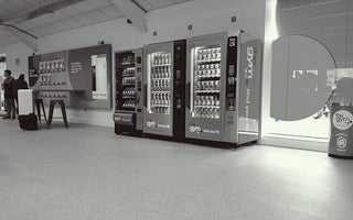 Are Healthy Vending Machines Impressing Hospital Visitors?