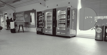 Are Healthy Vending Machines Impressing Hospital Visitors?