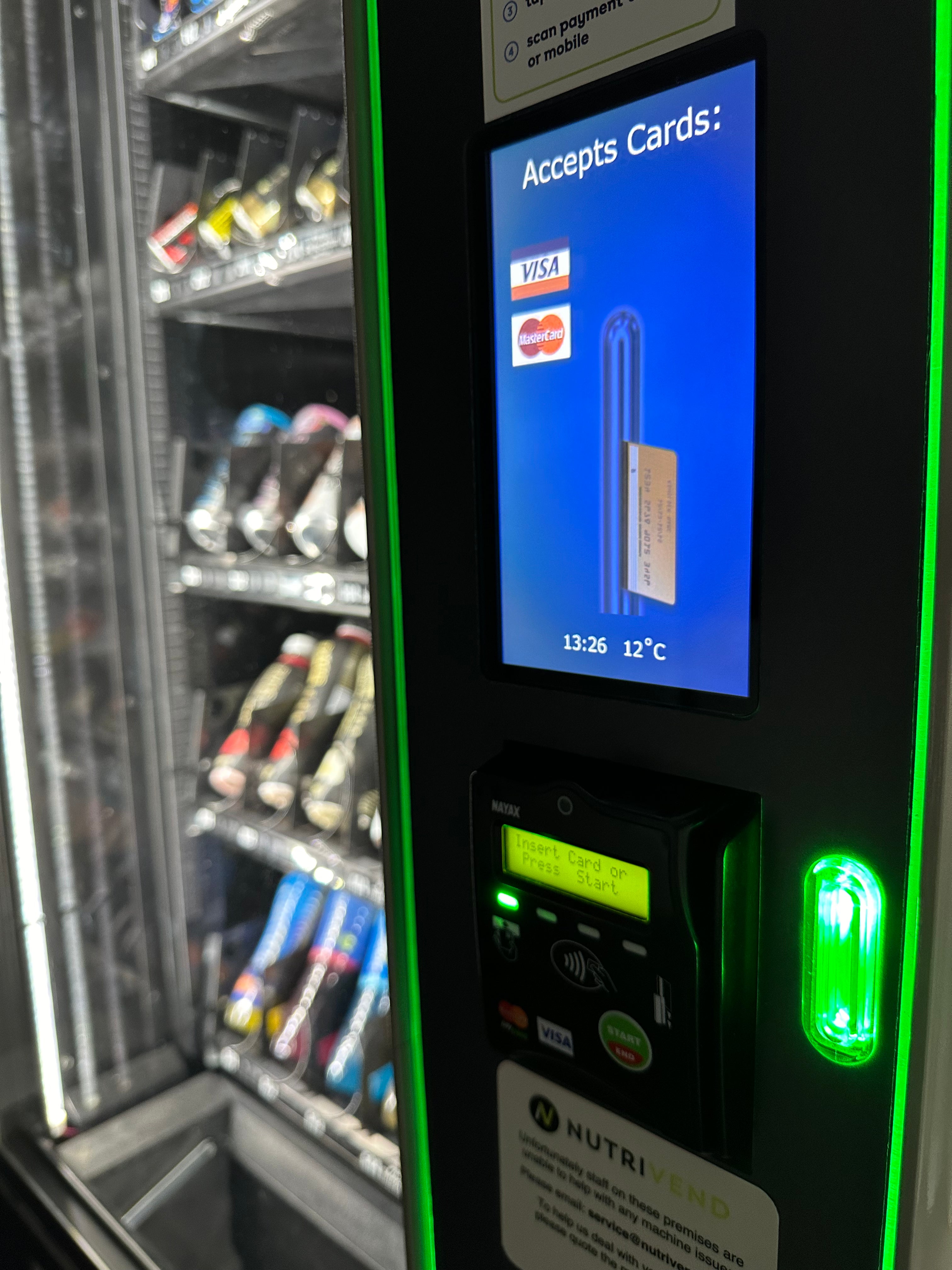 Vending Machine Rentals – Nutrivend Vending Ltd