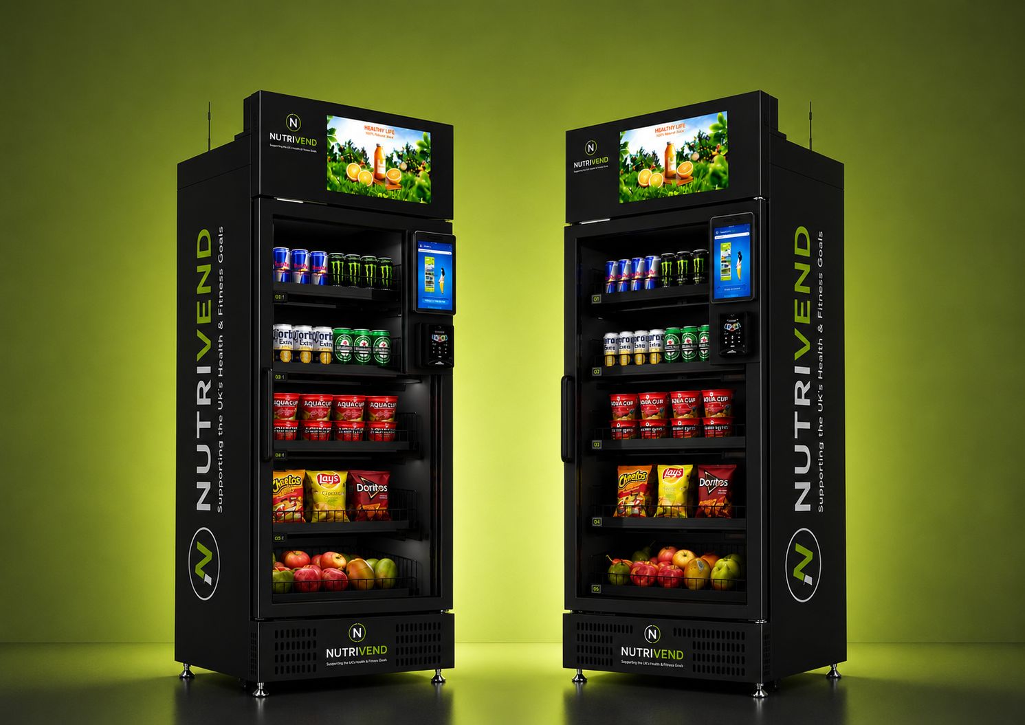 I-Vending AI Smart Fridge 510L