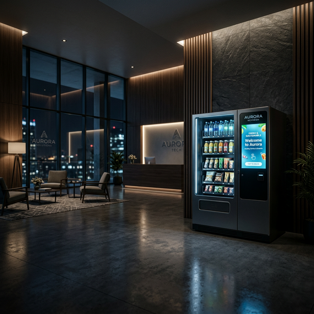 Nutrivend Machine
