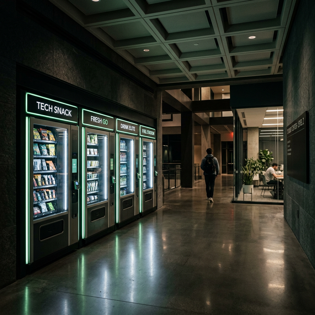 Gym Vending