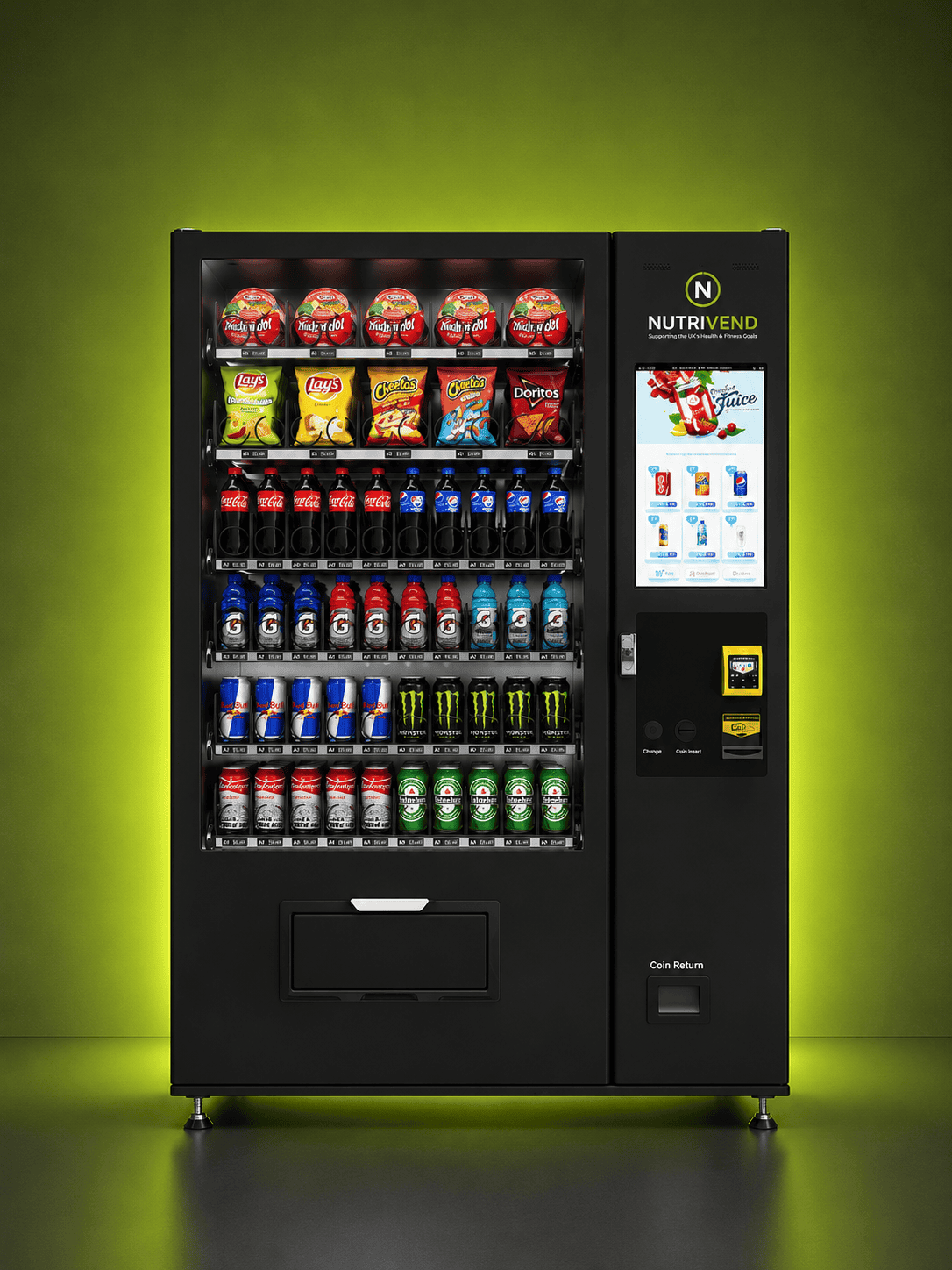 I-Vending 22 Inch Smart Touchscreen Vending Machine